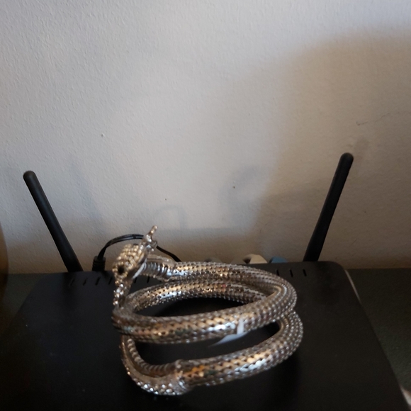 COPY - Double Mesh Lizard Bracelet - Picture 6 of 6